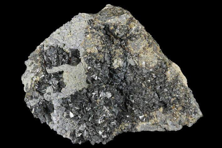 Sphalerite With Galena - Pine Point Mine, Canada #174021